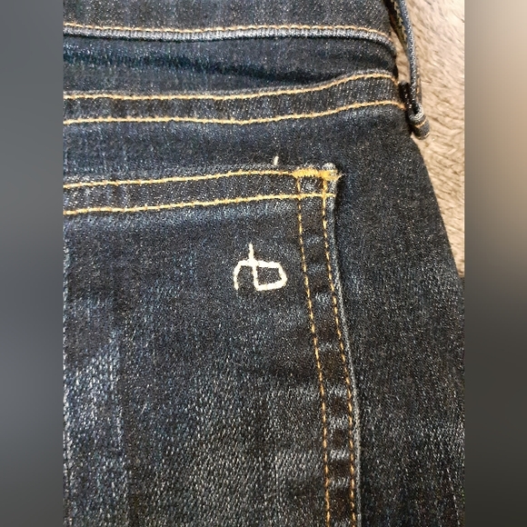 rag & bone Skinny Distressed Jeans 29 x 26 - Picture 6 of 8